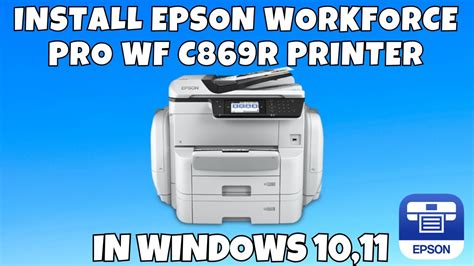 Epson WorkForce Pro WF-C869R Driver